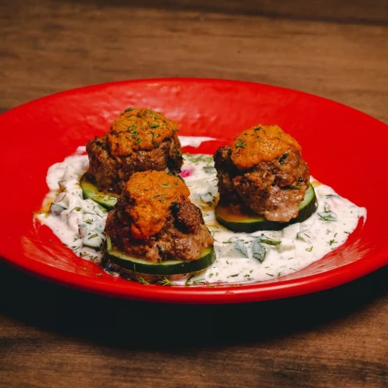 Lamb Kafta